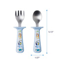 The First Years - Bluey Toddler Utensils 2Pk Image 4