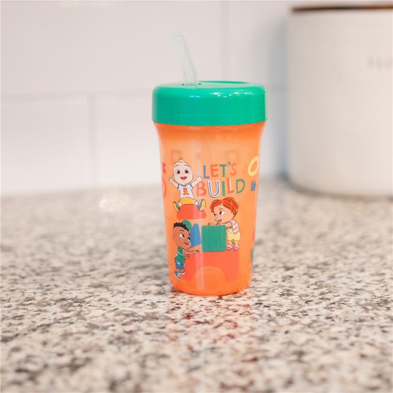 The First Years - Cocomelon Kids Straw Cup, 12 Oz Image 3