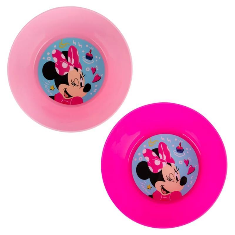 The First Years - Disney Baby Minnie Bowl, 2Pk - Pink Image 1