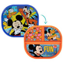 The First Years - Disney Mickey Reversible Baby Plate Image 1