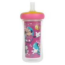 The First Years - Disney Minnie Mouse Insulated Straw Cup, 9 Oz Image 1