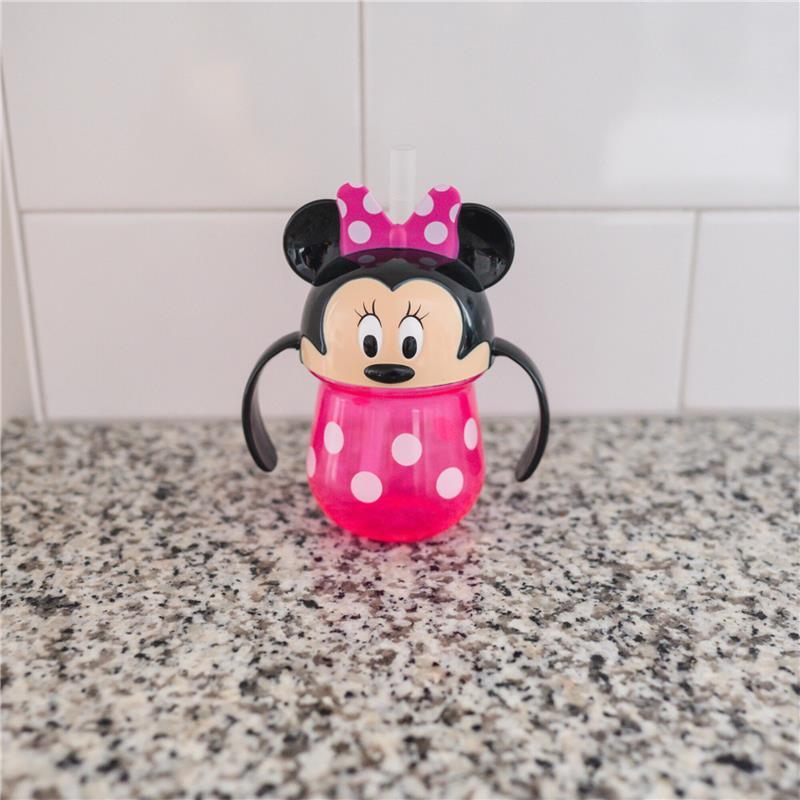 The First Years - Disney Minnie Straw Trainer Cup, 7Oz - Pink Image 4