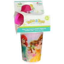 The First Years - Disney Princess T&T 10Oz Baby Sippy Cup, 3pk Image 2