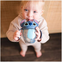 The First Years - Disney Stitch 7Oz Weighted Straw Trainer Cup - 1Pk Image 2