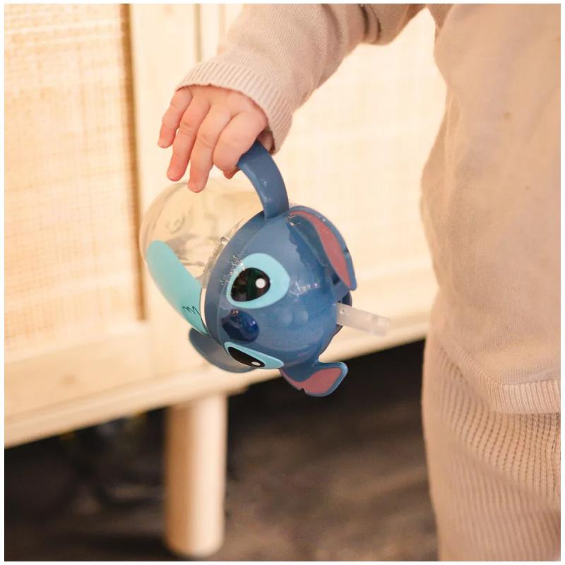 The First Years - Disney Stitch 7Oz Weighted Straw Trainer Cup - 1Pk Image 4