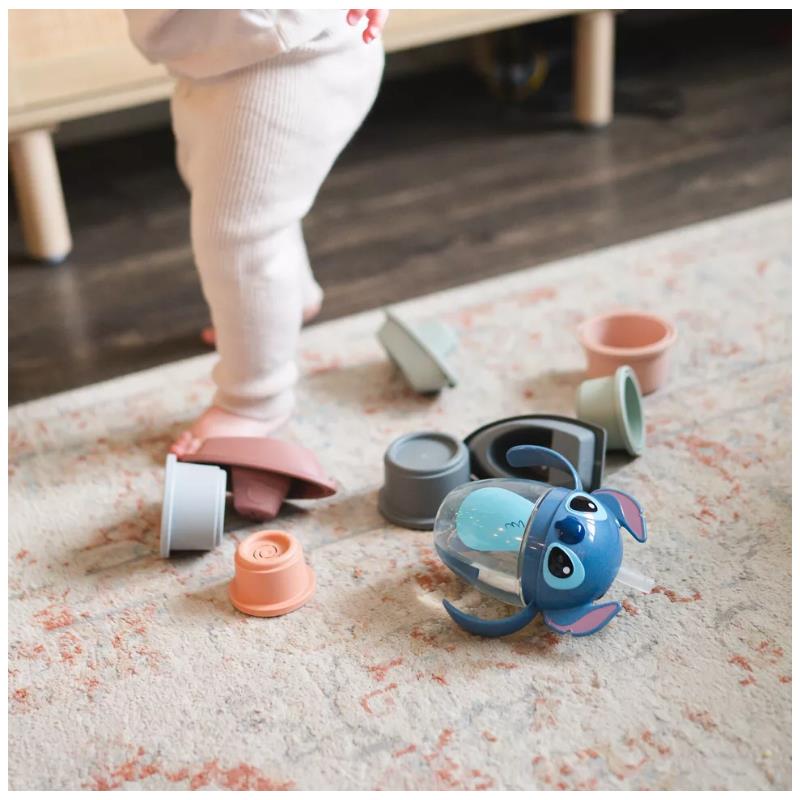 The First Years - Disney Stitch 7Oz Weighted Straw Trainer Cup - 1Pk Image 6