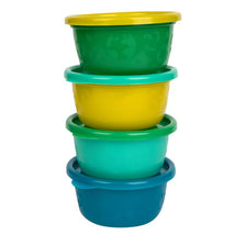 The First Years - GreenGrown® Reusable Bowls with Lids – Toddler Snack Bowl, 4Pk Image 1
