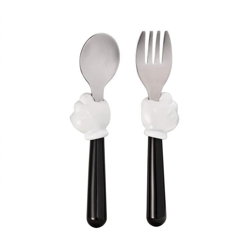 The First Years Mickey Mouse Flatware Image 1