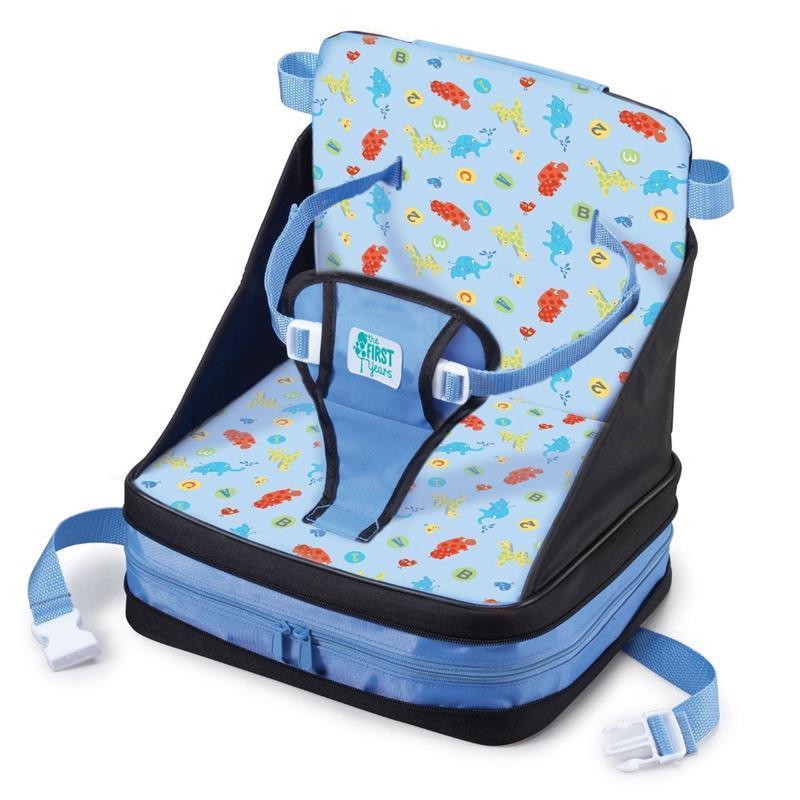 The First Years On-The-Go Booster Seat, Safari Image 1