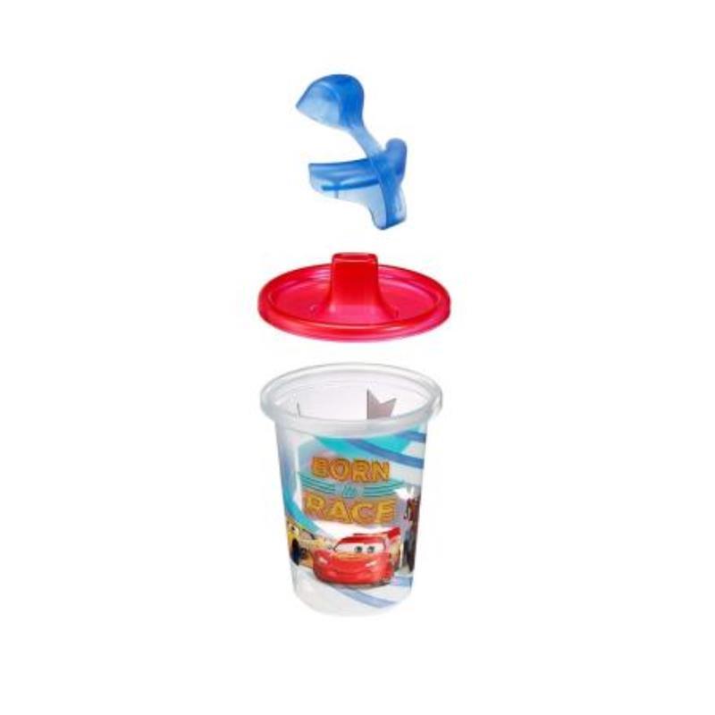 The First Years - Plastic Disney Cars Take & Toss Sippy Cup - 10 Oz, 3 Pack Image 3