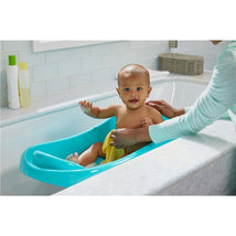 The First Years - Sure Comfort® Newborn to Toddler - 3-in-1 Baby Bathtub, Blue  Image 2