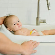 The First Years - Sure Comfort® Newborn to Toddler - 3-in-1 Baby Bathtub, White Image 2