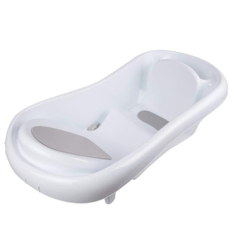 The First Years - Sure Comfort® Newborn to Toddler - 3-in-1 Baby Bathtub, White Image 5