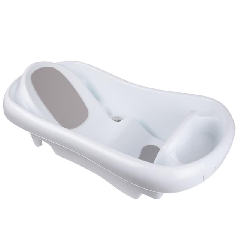 The First Years - Sure Comfort® Newborn to Toddler - 3-in-1 Baby Bathtub, White Image 6
