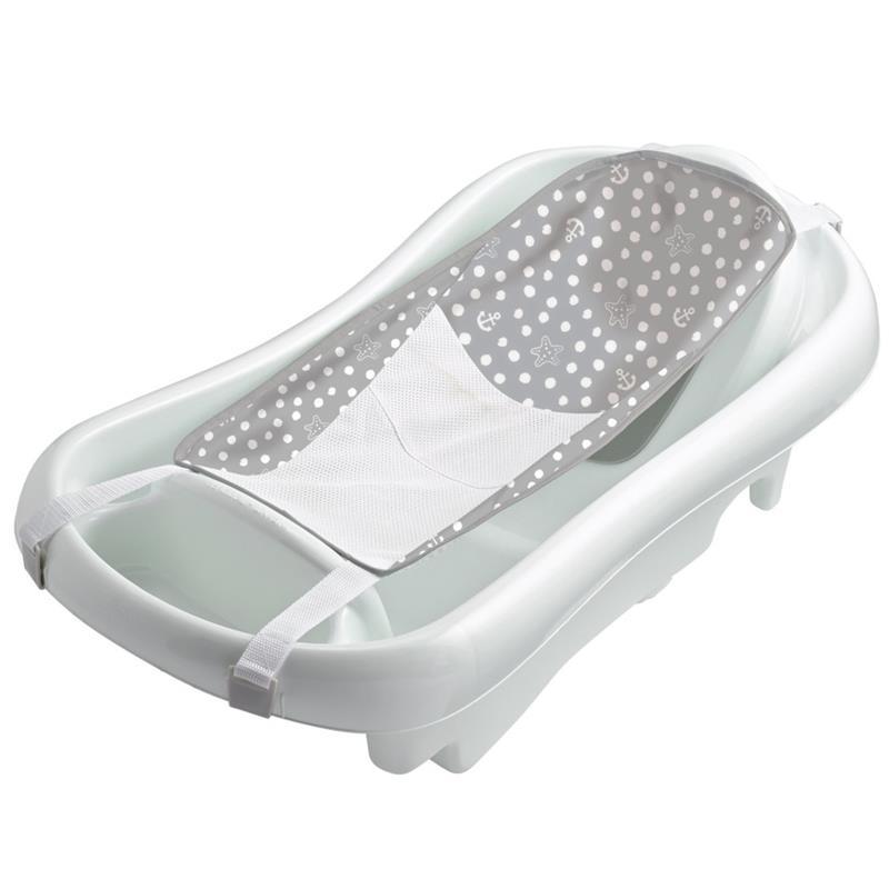 The First Years - Sure Comfort® Newborn to Toddler - 3-in-1 Baby Bathtub, White Image 7