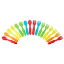 The First Years - Take & Toss 16Pc Baby Spoons, Multicolored Image 1