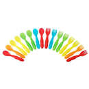  The First Years - Take & Toss 16Pc Baby Spoons, Multicolored Image 1