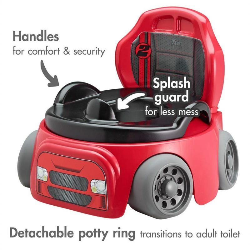 The First Years Training Wheels Racer Potty Image 11