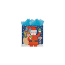 The Gift Wrap Company All Holiday Large Square Gift Bag Image 1