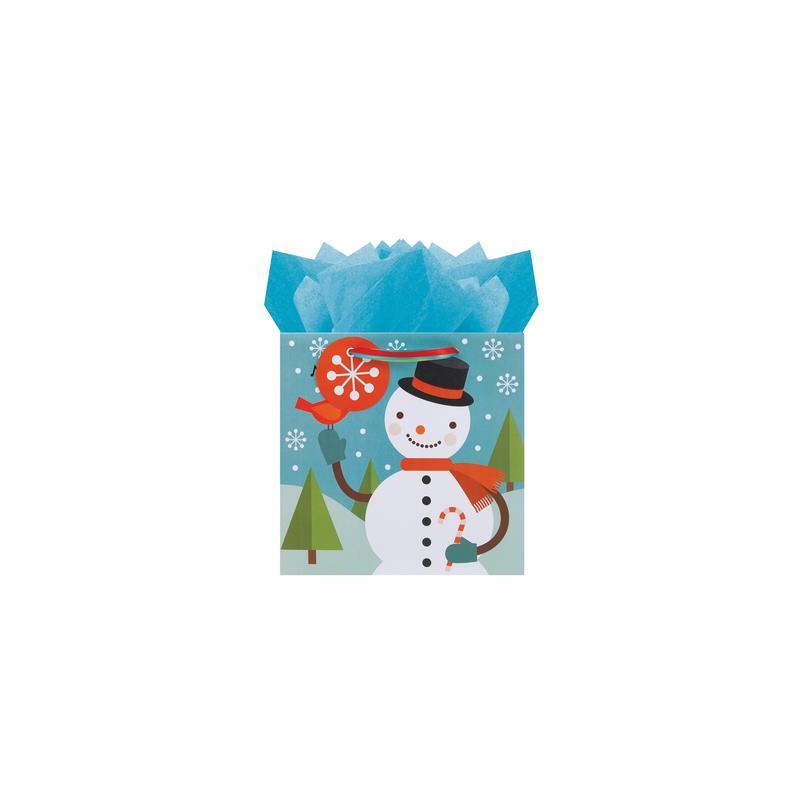 The Gift Wrap Company All Holiday Medium Square Gift Bag Image 1