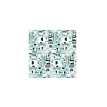 The Gift Wrap Company Animal Parade 5' Wrapping Paper | Gift Wrapping Paper Image 1