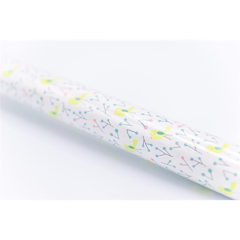 The Gift Wrap Company Bird Song 5'Wrap 12/pk Half Gift Wrapping Paper Image 1