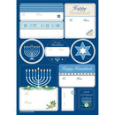 The Gift Wrap Company Hanukkah Label Sheets Image 1
