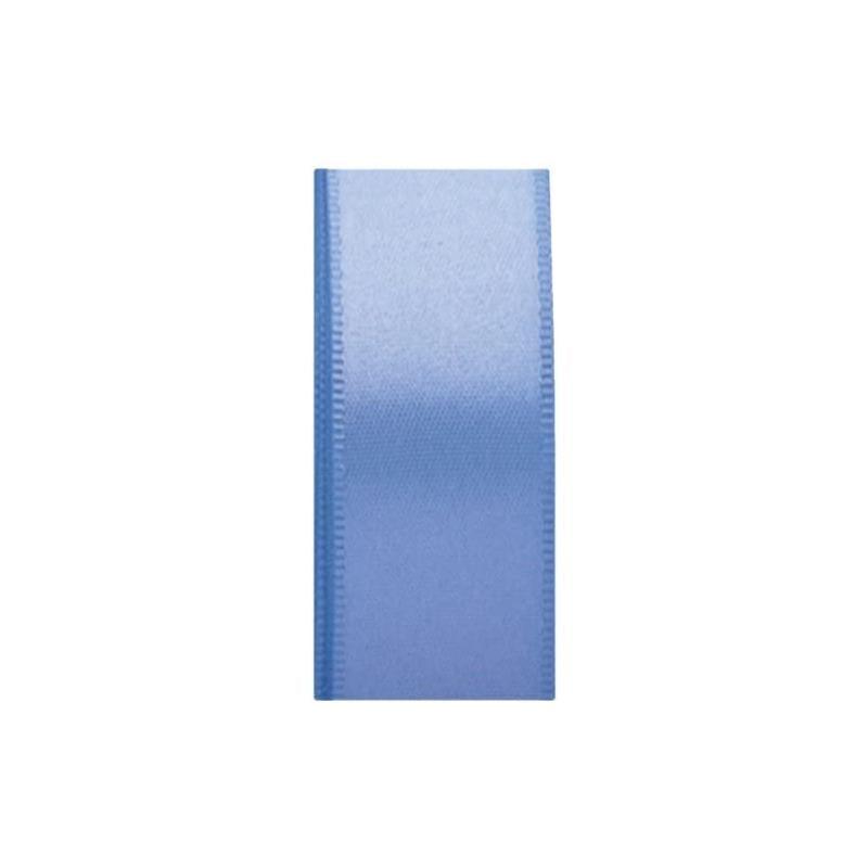 The Gift Wrap Company Luxury Light Blue Satin Ribbon Image 1