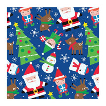 The Gift Wrap Company North Pole Toss Giant Gift Sack, 12-Pack Image 1