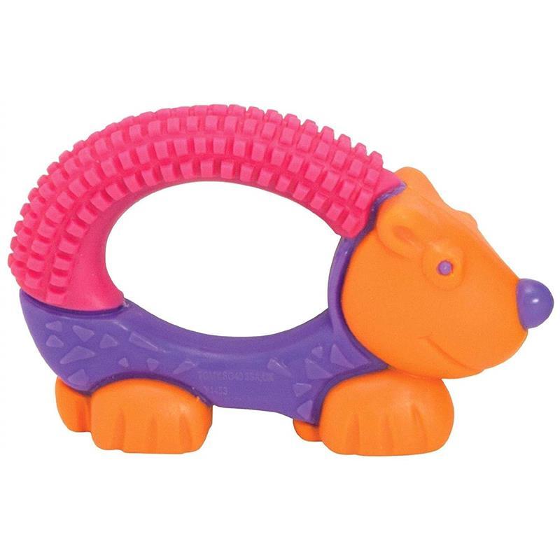 The Learning Curve Bristle Buddy Teether Image 1