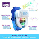 The Original Potty Watch Blue Image 3