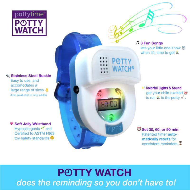 The Original Potty Watch Pink Image 2