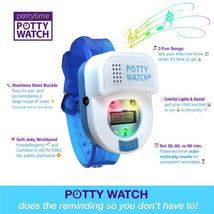 The Original Potty Watch Pink Image 2