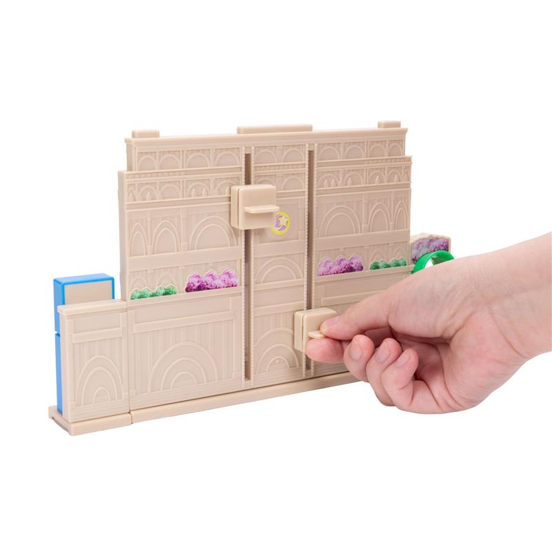 THE SUPER MARIO BROS. MOVIE - The Super Mario Galaxy Movie – Gateway Galaxy Diorama Playset with 1.5 Inch Princes Peach and Exclusive Captain Toad  Image 3