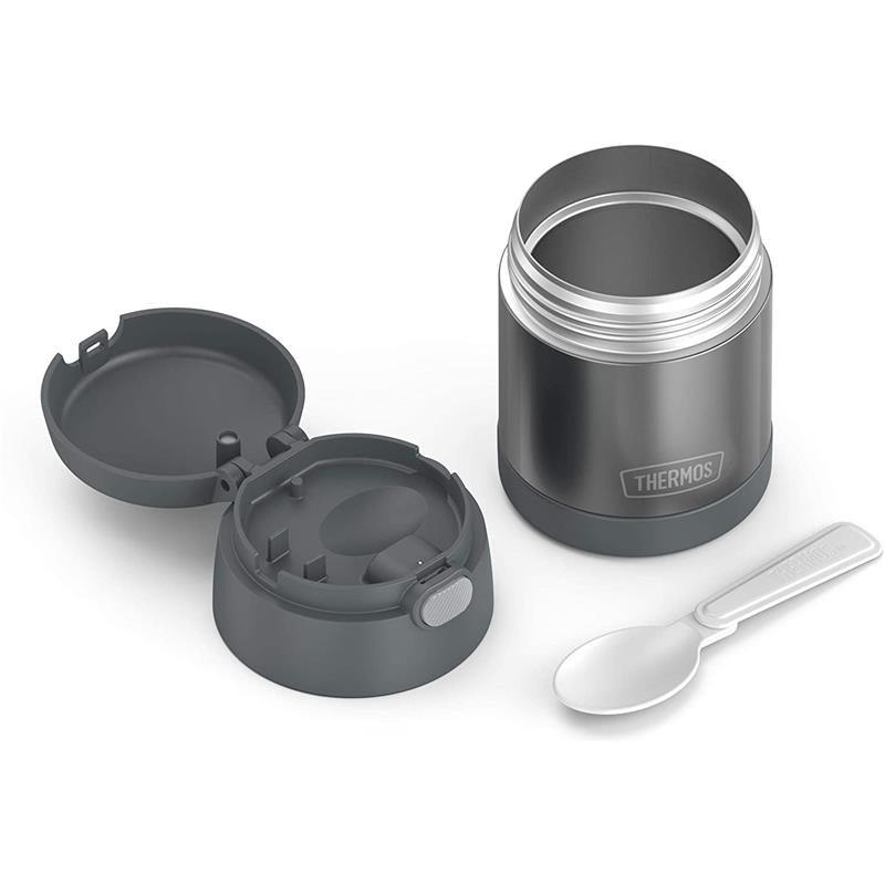 Thermos - 10 Oz. Food Jar Stainless Steel Funtainer, Grey