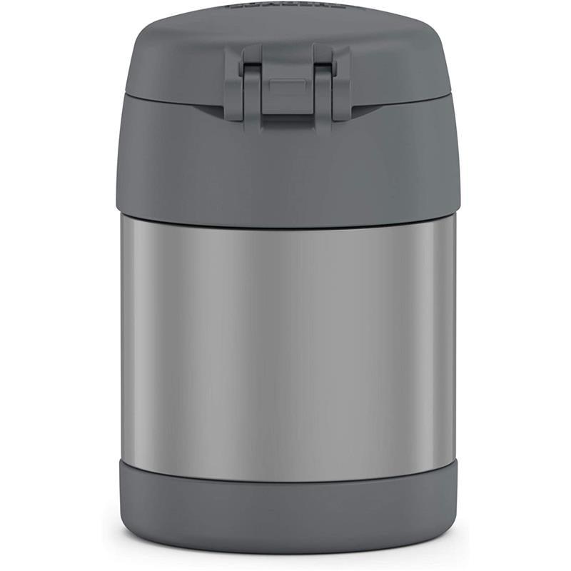Thermos - 10 Oz. Food Jar Stainless Steel Funtainer, Grey Image 3