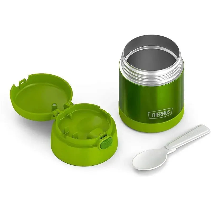 Thermos - 10 Oz. Food Jar Stainless Steel Funtainer, Lime Image 6