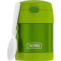 Thermos - 10 Oz. Food Jar Stainless Steel Funtainer, Lime Image 1