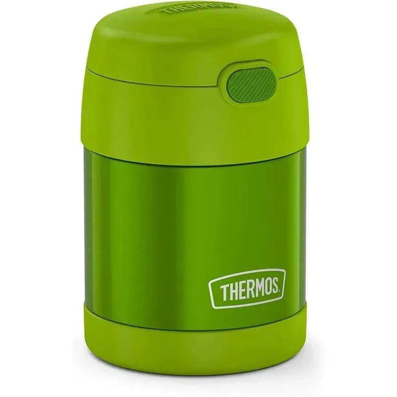 Thermos - 10 Oz. Food Jar Stainless Steel Funtainer, Lime Image 2