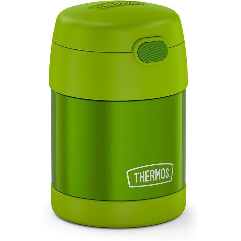 Thermos - 10 Oz. Food Jar Stainless Steel Funtainer, Lime Image 2