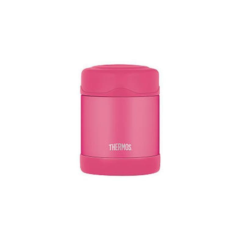 Thermos 10 oz FUNtainer Stainless Food Jar - Pink Image 1