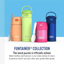 Thermos 10 oz Funtainer® Food Jar With Plastic Folding Spoon Barbie Image 6