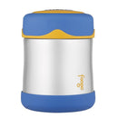 Thermos 10 oz Leak-Proof Stainless Steel Food Jar, Yellow/ Blue Image 1