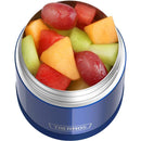 Thermos - 10 Oz. Stainless Steel Funtainer® Food Jar, Navy Image 6