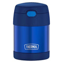 Thermos - 10 Oz. Stainless Steel Funtainer® Food Jar, Navy Image 4