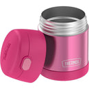 Thermos - 10 Oz. Stainless Steel Nonlicensed Funtainer Food, Pink With Spoon Image 4