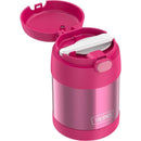 Thermos - 10 Oz. Stainless Steel Nonlicensed Funtainer Food, Pink With Spoon Image 5
