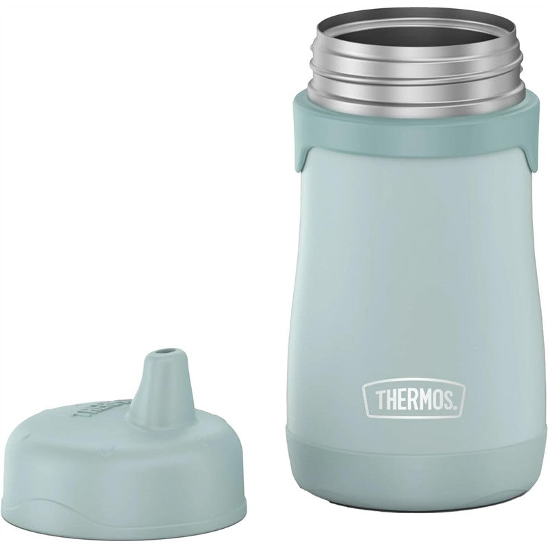 Thermos - 10 Oz. Stainless Steel Sippy Cup W/O Handles, Mint Image 4