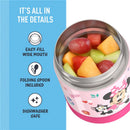 Thermos FUNtainer Stainless Steel Food Jar 10 oz - Minnie Image 4
