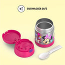 THERMOS - 10Oz Stainless Steel Insulated Food Jar with Spoon, Preschool Minnie Image 4